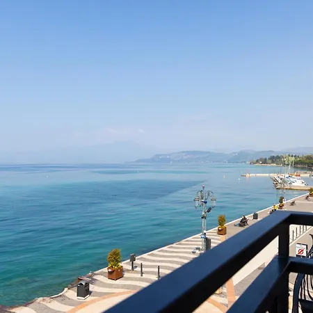 Hotel La Vista Postcard Lazise