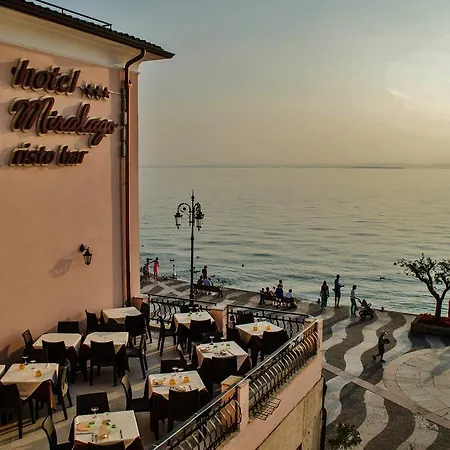 Hotel La Vista Postcard Lazise
