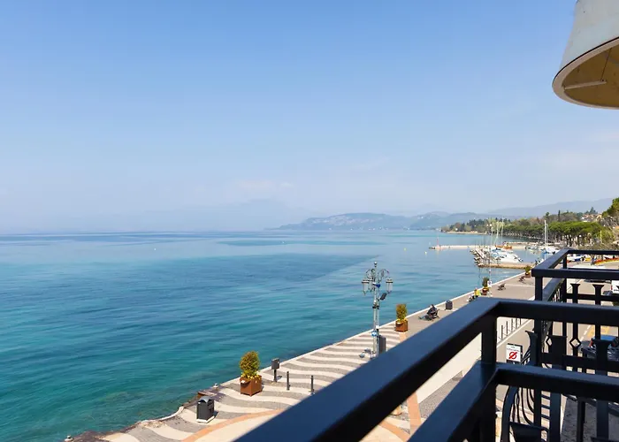 Hotel La Vista Postcard Lazise