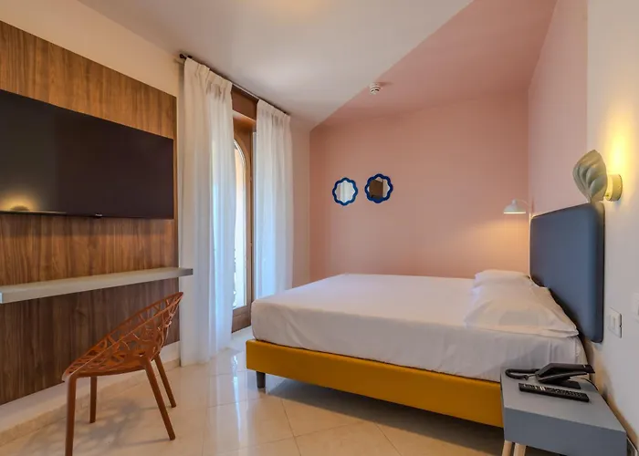 Hotell La Vista Postcard Lazise