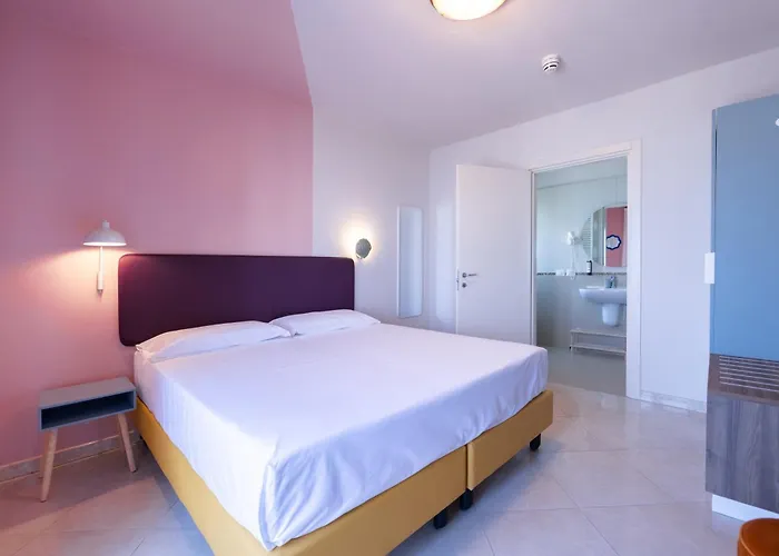 Hotell La Vista Postcard Lazise