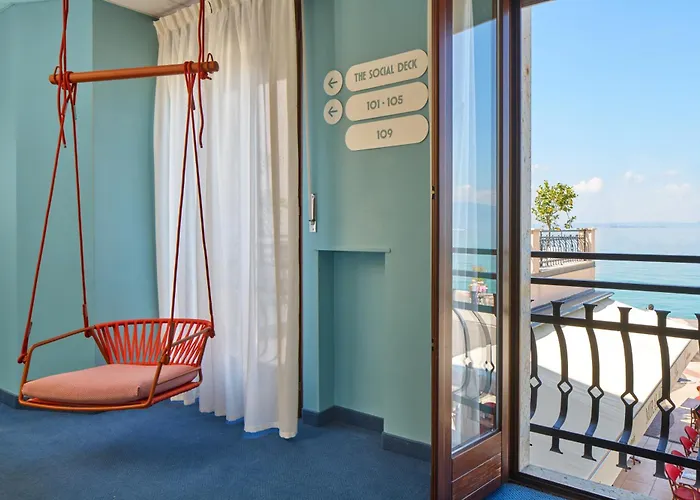 La Vista Postcard Hotell Lazise