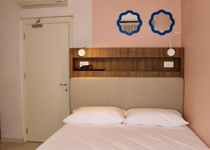 Hotell La Vista Postcard Lazise