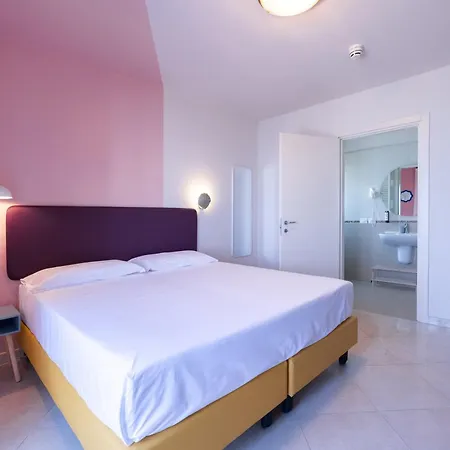 Otel La Vista Postcard Lazise